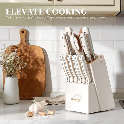 Knife Set, Kitchen Knives Set