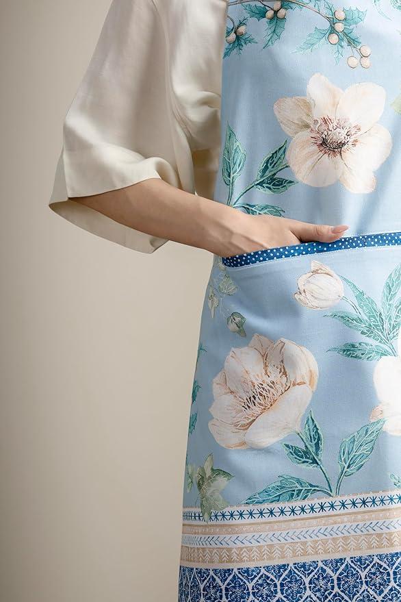 Maison d' Hermine 100% Cotton Apron