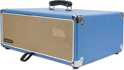 Sound Town Vintage 3U Amp Rack Case, 12.5" Depth