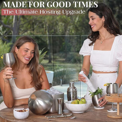 Gusto Nostro Cocktail Set Bartender Kit