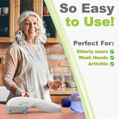Electric Bottle Opener for Seniors