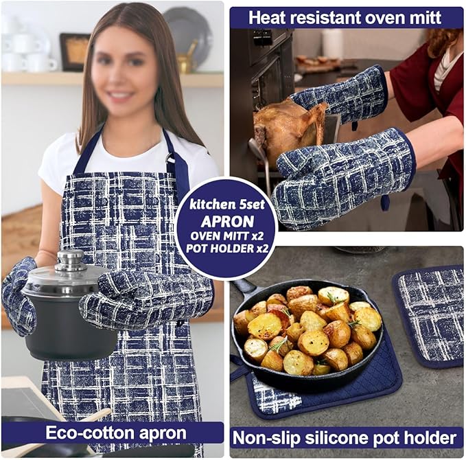 Alselo Oven Mitts and Pot Holders