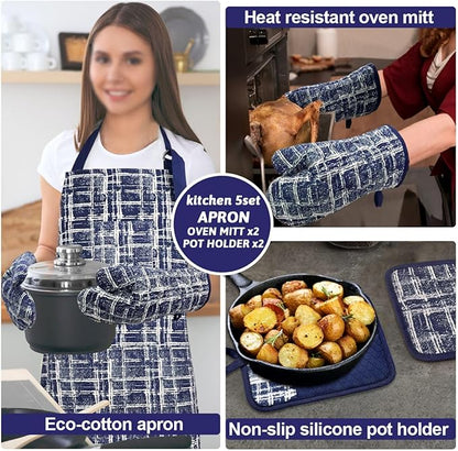 Alselo Oven Mitts and Pot Holders