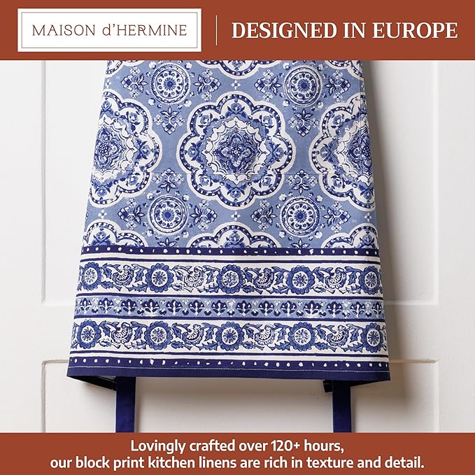 Maison d' Hermine 100% Cotton Apron