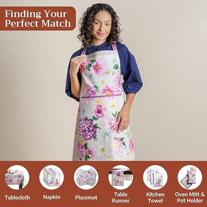 Maison d' Hermine 100% Cotton Apron
