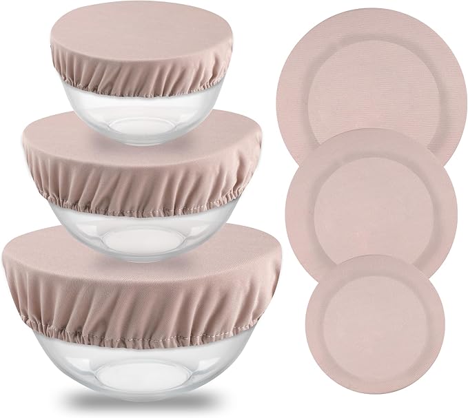 wegreeco Elastic Reusable Bowl Covers