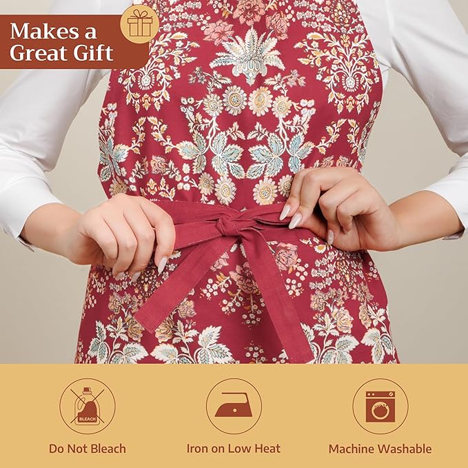 Maison d' Hermine 100% Cotton Apron