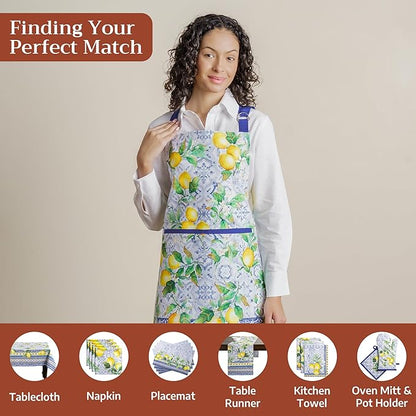 Maison d' Hermine 100% Cotton Apron