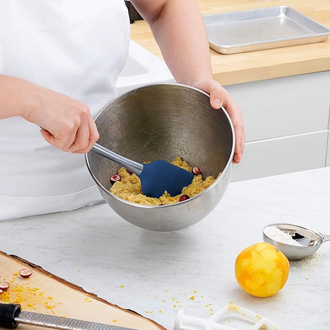 Tovolo Flex-Core Silicone Spatula Metal Handle
