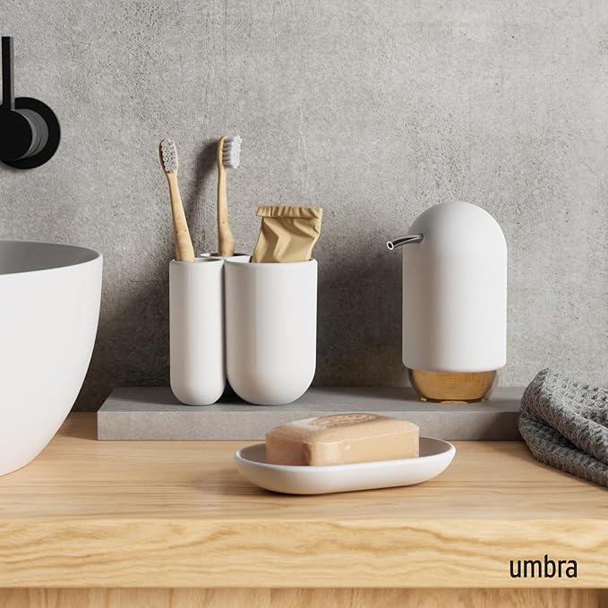 Umbra Touch Soap Dispenser Pump 13 oz Capacity