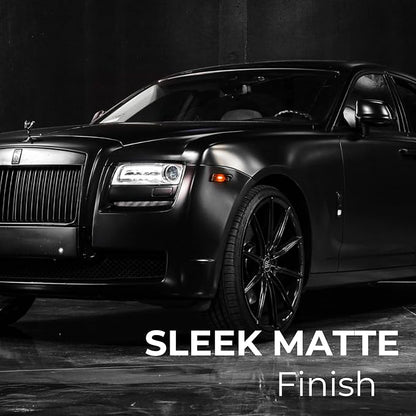 Rockrose Ultra TPU Matte PPF Film for Car Paint Protection 24 in x 50FT Self-Healing, UV Protection, Scratch & Stain Resistant, Hydrophobic, Wet Installation, Strong Adhesive, 7.5 mil Thickness