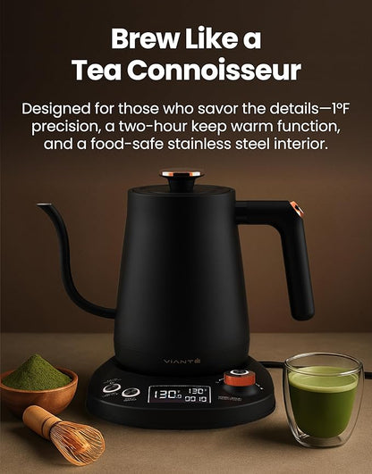 Vianté Electric Gooseneck Kettle