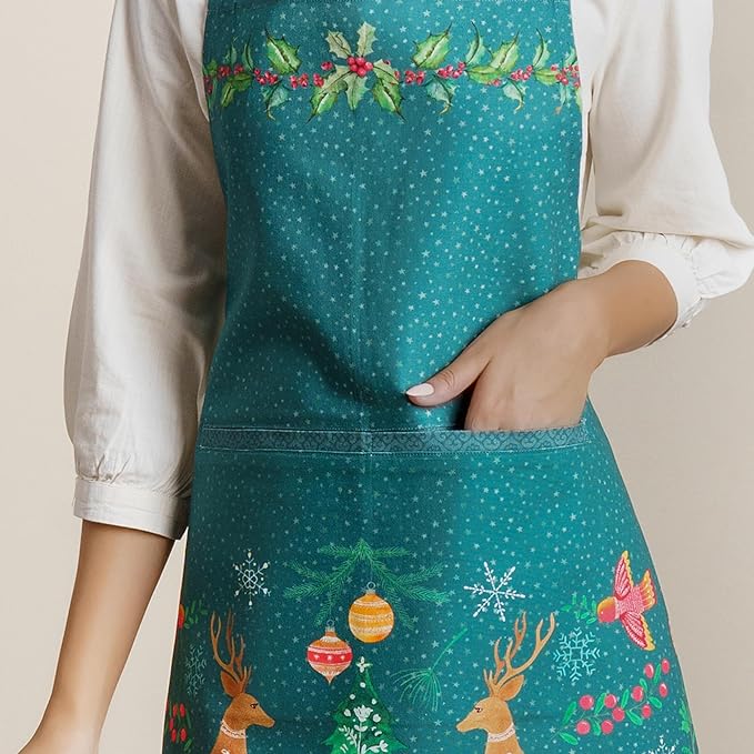 Maison d' Hermine 100% Cotton Apron