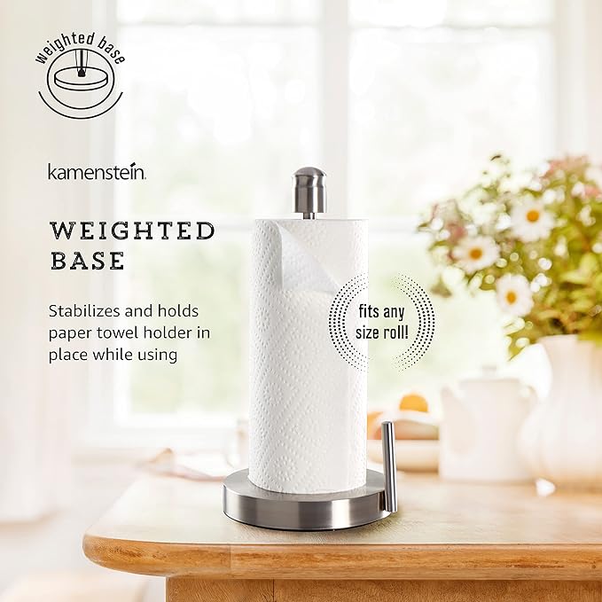 Kamenstein Perfect Tear Paper Towel Holder