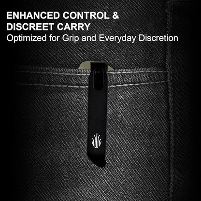 Kizer C01C XL Sheepdog Pocket Knife, 3.9" D2 Sheepsfoot Blade EDC Folding Knife with Green G10 Handle, Liner Lock, Flipper, and Pocket Clip, Camping Survival Knives for Men Women, V5488M1