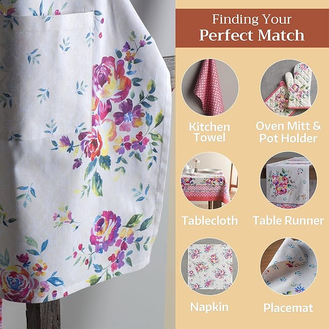Maison d' Hermine 100% Cotton Apron
