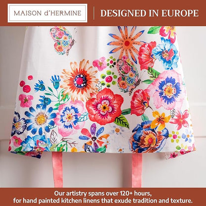 Maison d' Hermine 100% Cotton Apron