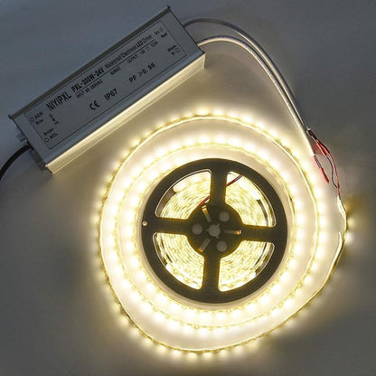 LED Driver 300 Watts 24V DC Transformer， Waterproof IP67 Power Supply, 24V DC
