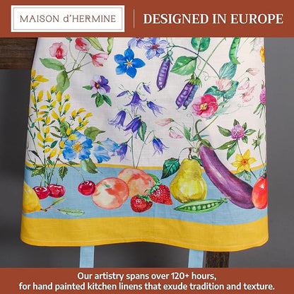 Maison d' Hermine 100% Cotton Apron