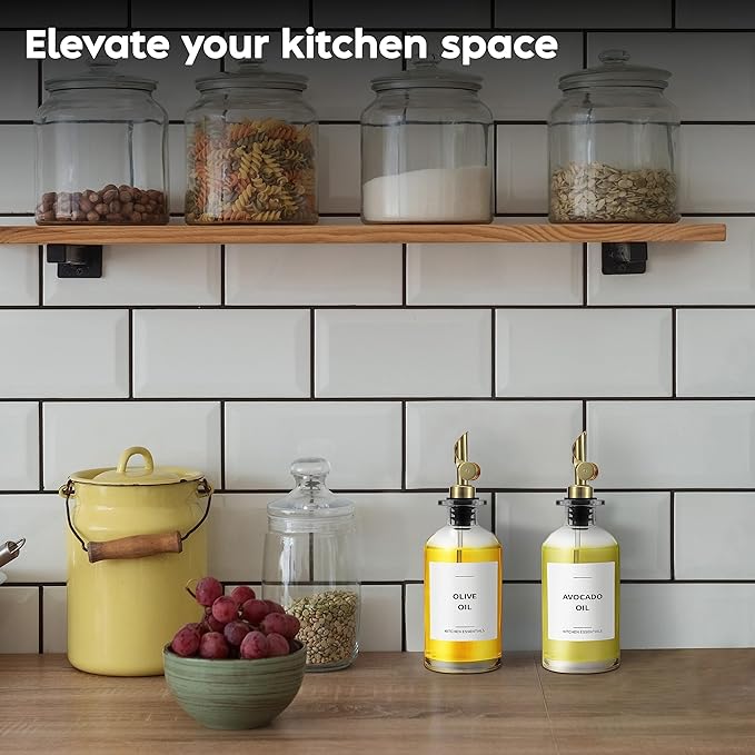 Spaceneat Oil Dispenser for Kitchen