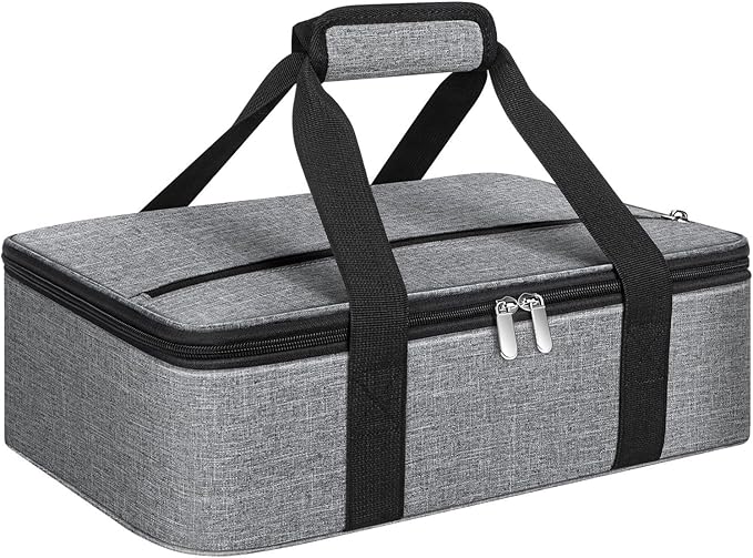 Insulated Casserole Carrier, Portable Casserole Carrier