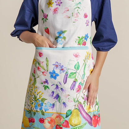 Maison d' Hermine 100% Cotton Apron