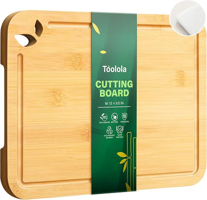 13 x 9.5 inch Bamboo Cutting Boards