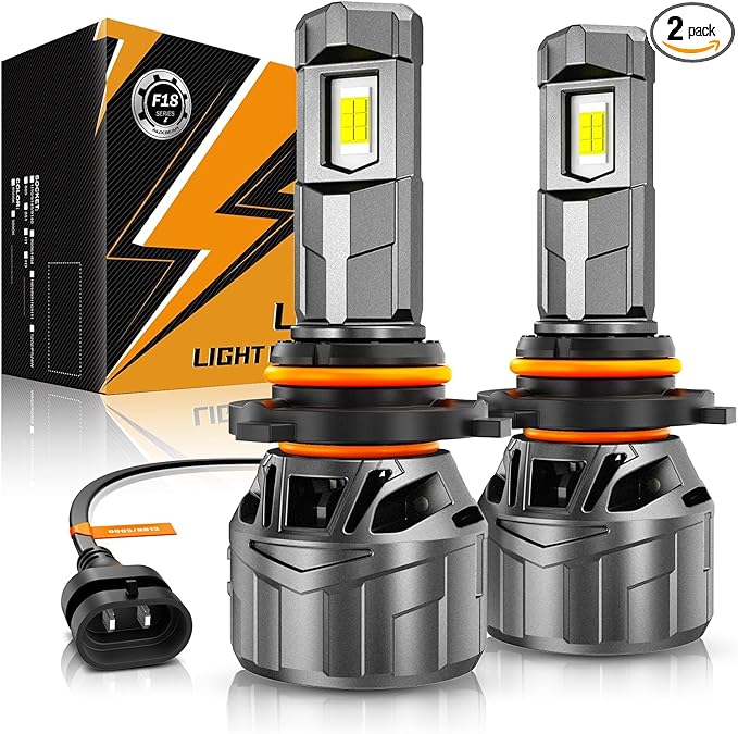 Auxbeam 9005Fog Lights, F18 Series HB3 Powersports Light