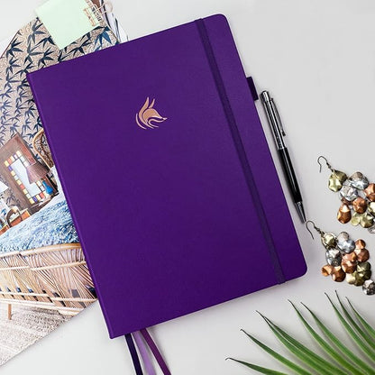 Clever Fox Planner Pro Premium – Luxurious Weekly & Monthly Planner