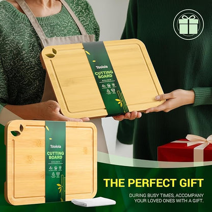 13 x 9.5 inch Bamboo Cutting Boards