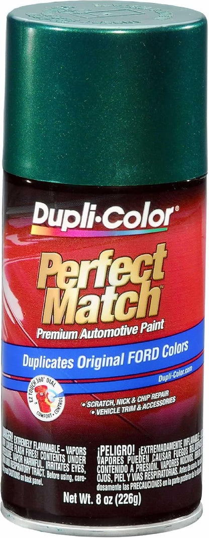 Dupli-Color EBFM03067-6 PK Perfect Match Automotive Spray, Ford Cardinal Red, 21/EP/SQ/E4/EA – 8 oz. Aerosol Can