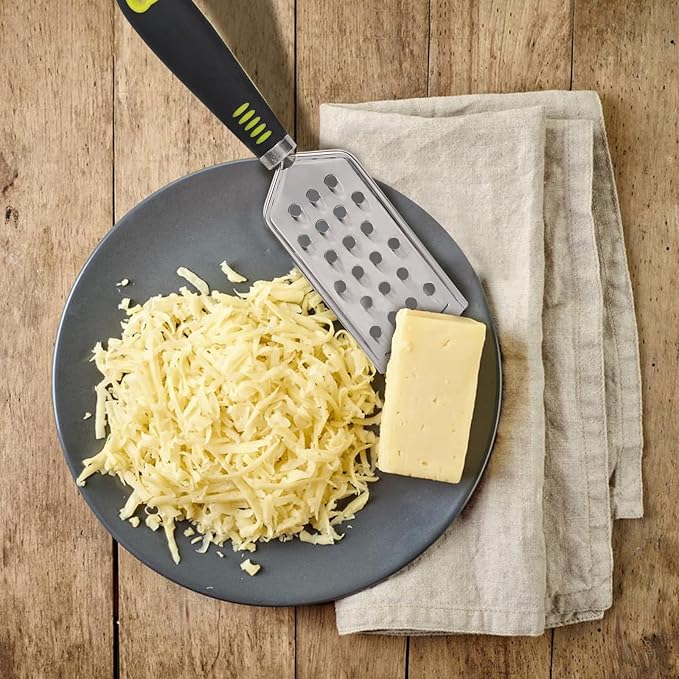Handheld Cheese Grater Set for Kitchen Stainless Steel Mini Cheese Grater