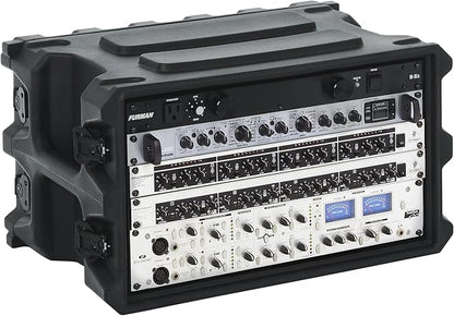 Gator Cases Pro Series Rotationally Molded 6U Rack Case