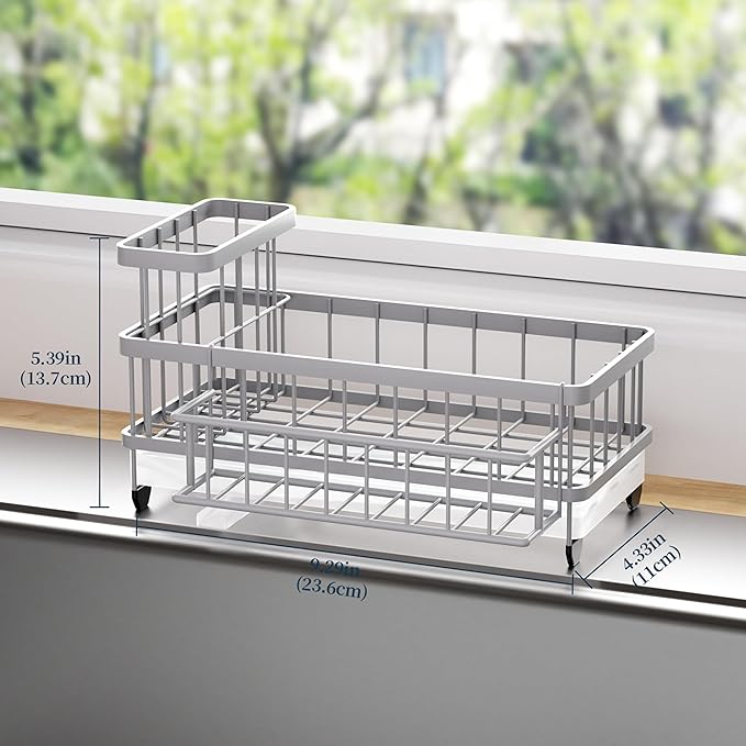 Consumest Sponge Holder for Kitchen Sink