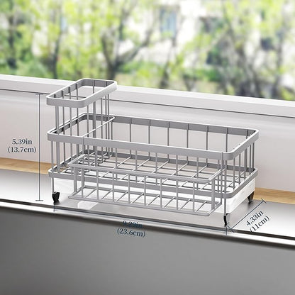 Consumest Sponge Holder for Kitchen Sink