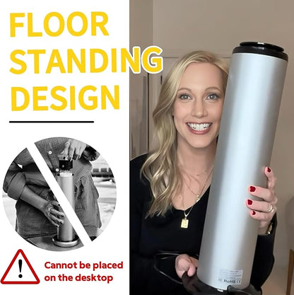 2800 Sq Ft Floor Standing Hotel Collection Diffuser, 600mL Scent Air Machine