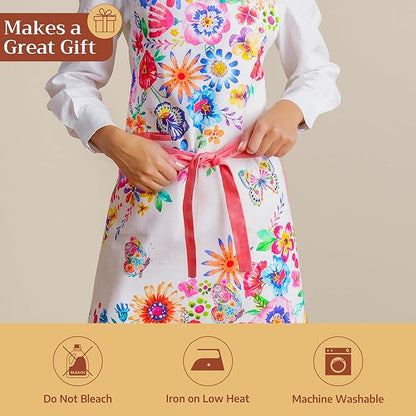 Maison d' Hermine 100% Cotton Apron