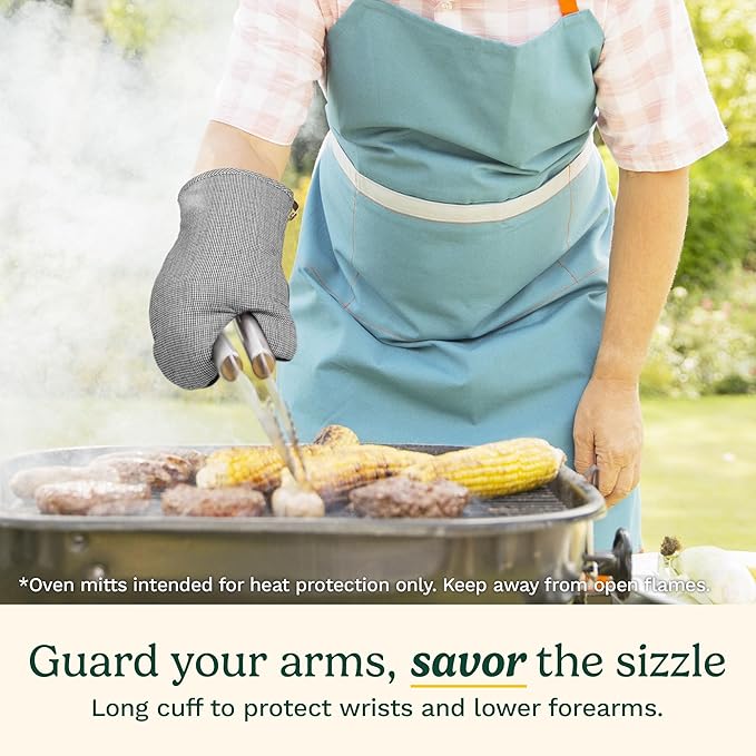 Cuisinart Kitchen Oven Mitts – Heat-Resistant Kitchen Mitts