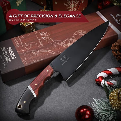 DRGSKL Japanese Chef Knife 8 Inch