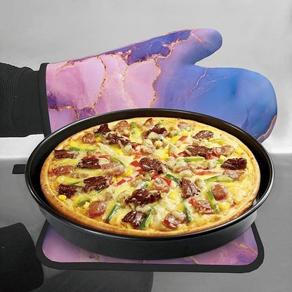 Oven Mitt and Pot Holders Sets