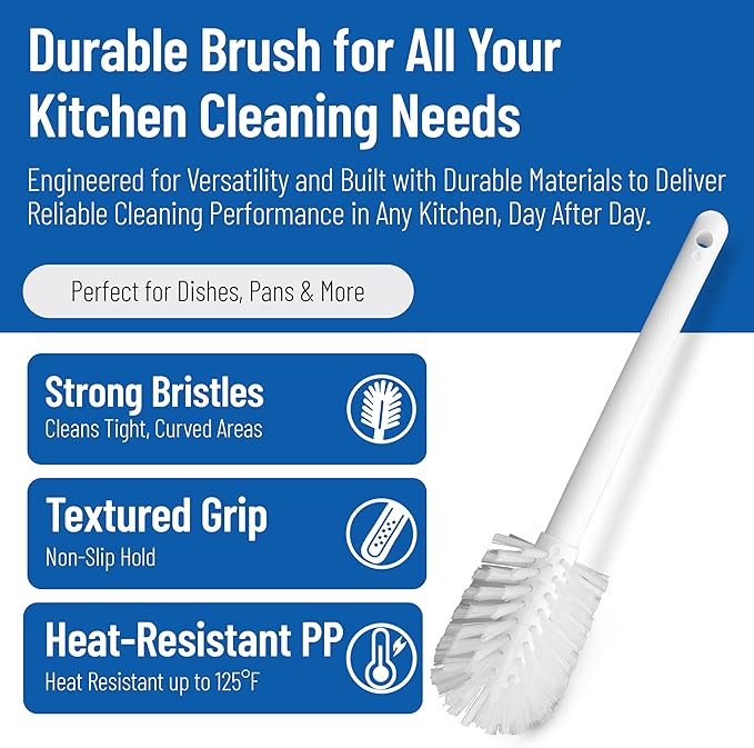 SPARTA Large Water Bottle Brush Ideal