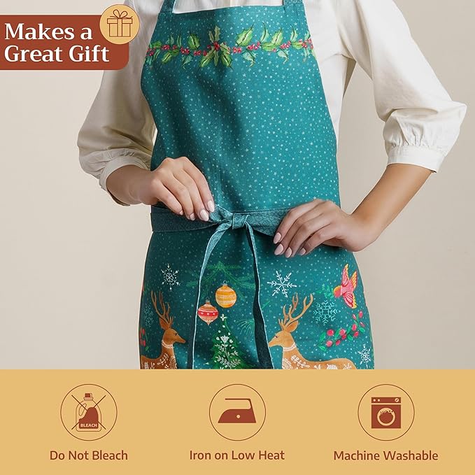 Maison d' Hermine 100% Cotton Apron