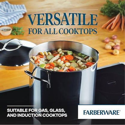 Farberware 50008 Classic Stainless Steel Stock Pot/Stockpot