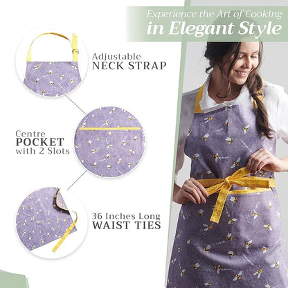 Maison d' Hermine 100% Cotton Apron