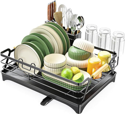 Epicano Dish Drying Rack for Kitchen Counter