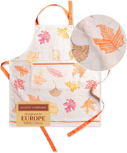 Maison d' Hermine 100% Cotton Apron