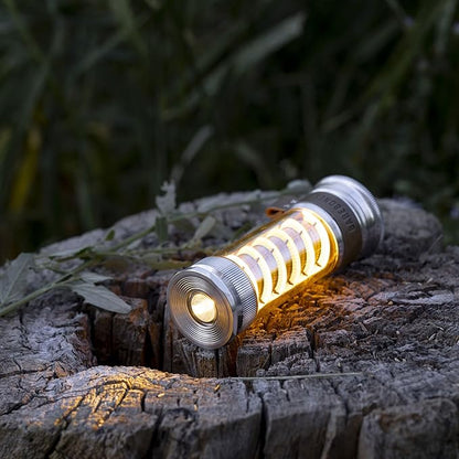 Barebones Edison Light Stick ??Aluminum, USB Rechargeable LED Lantern and Flashlight with 7 Modes, 40+ Hour Run Time, Camping Essentials with Magnetic Base