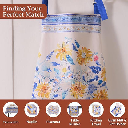 Maison d' Hermine 100% Cotton Apron