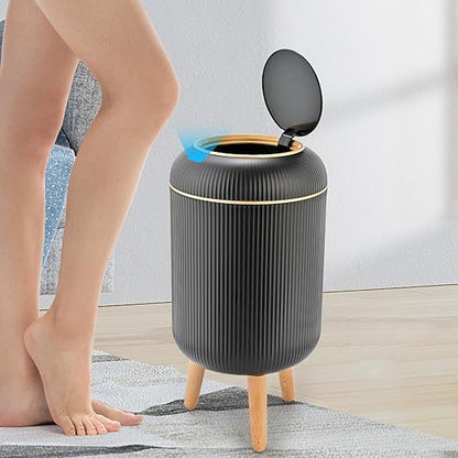 Pukomc Smart Sensor Wastebasket, Convenient and Hygienic Easy to Use,