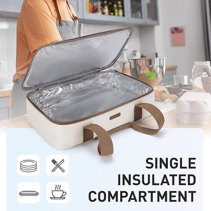 TOURIT Insulated Casserole Carrier